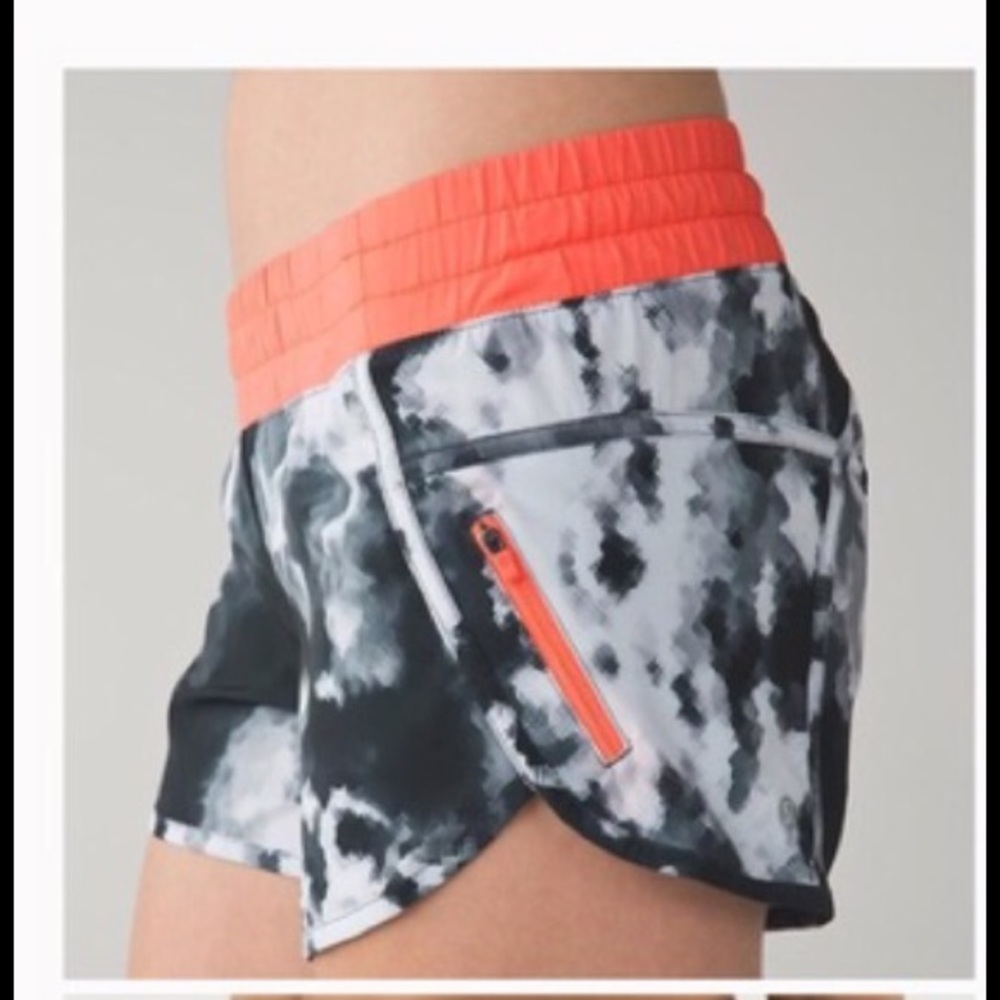 ISO Lulu trackers shorts